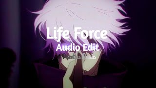 Life Force (Best Version) - rj pasin, ptasinski [Edit Audio]
