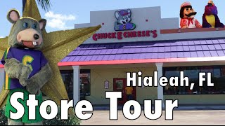 a short tour of hialeah fl chuck e cheeses