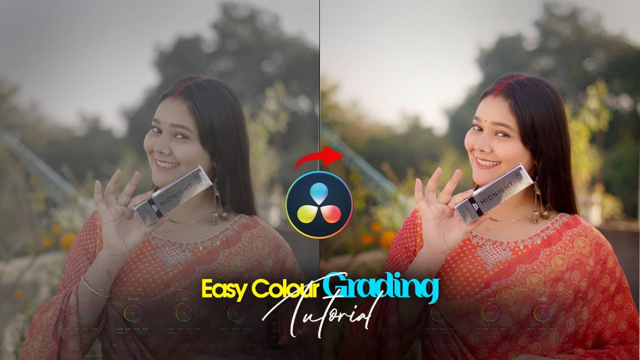 Editing And Colour Grading In Davinci Resolve | Davinci Resolve ...