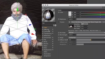 How to Import Video/Croma Footage to Cinema 4D as a Background Tutorials