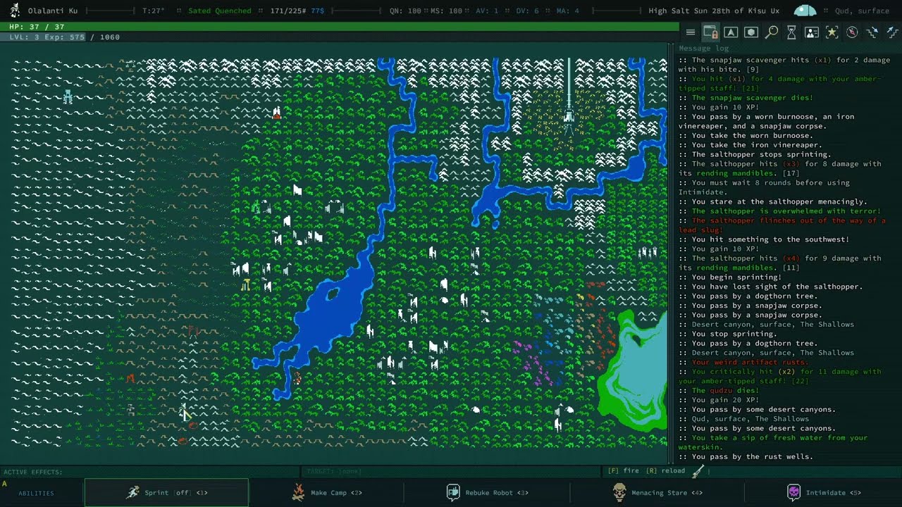 Caves of Qud Daily 26 | Day 61 of 2026 | SpuDoesDailies
