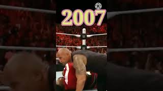 The Rock Special Vs John Cena 