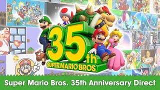 🔴 Super Mario Bros. 35th Anniversary Direct