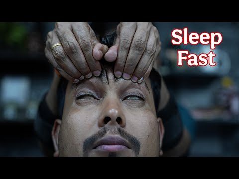 De-Stress Your Day: Head Massage with ASMR Tapping for Anxiety Relief | Tapping ASMR for Deep Calm