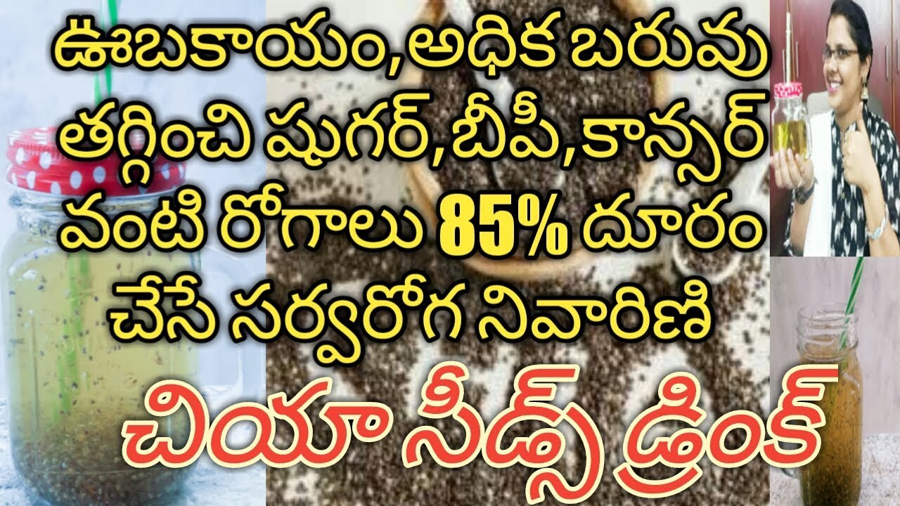 Quick weight loss with Chia seedsChia seeds drinkweight loss tips weight loss drinkChia