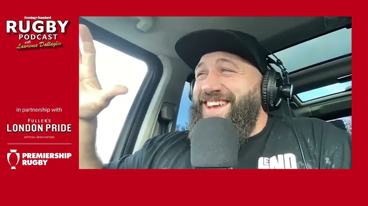 Joe Marler on Jason Leonard, tracksuits and Trixie...