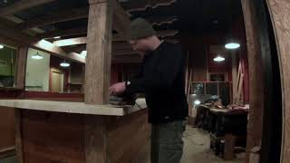 Making a Copper Bar Top - Part 3 - Substrate Construction