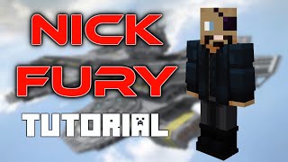 Become the World's BEST Spy - NICK FURY!!! Command Block Tutorial