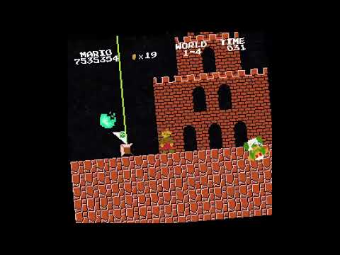 (FLASHING LIGHTS WARNING) Mario.exe by Spy08 - Ultimate Luigi completed + Ending