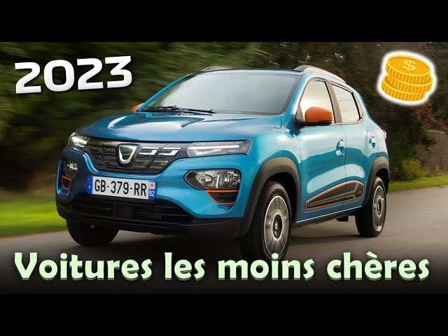 Top 10 : Quelle voiture neuve acheter pour moins de 25 000 euros ?