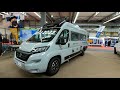 Mobilvetta Admiral K 6.5 all new model 2022 luxury RV Camper Fiat Ducato walkaround + interior K261