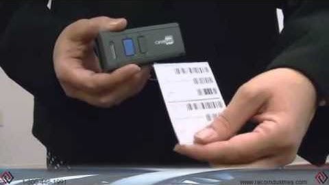 CipherLab 1660 Bluetooth Scanner