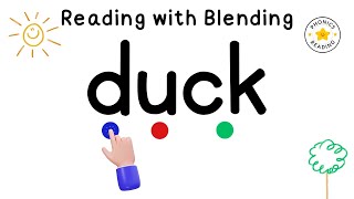 Reading Practice with Phonics | Blending Lesson