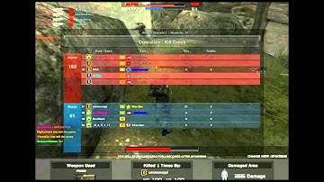 Combat Arms unknownppl and tiffuama Busted Cheating