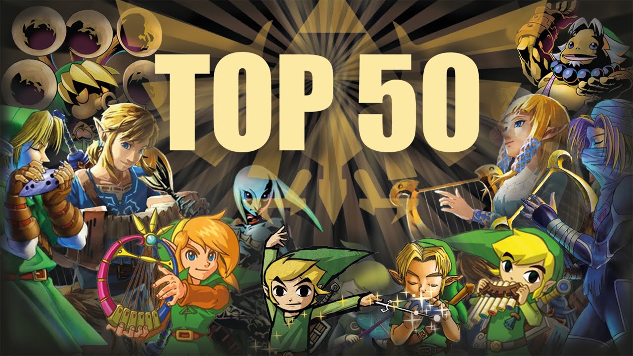 TOP 50 Zelda Music