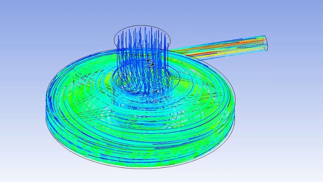 💯 Ansys Fluent Project # 40 : CFD Analysis of Centrifugal Pump 2 - YouTube