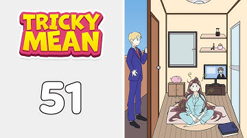 Tricky Mean: Brain Puzzle Level 51