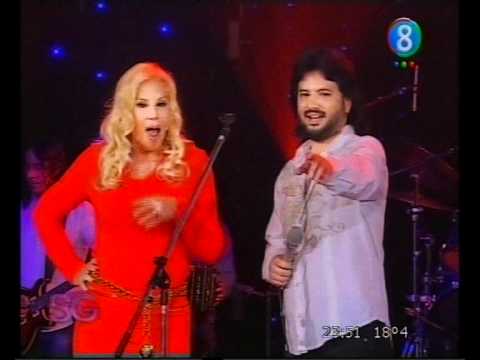 Jorge Rojas en Susana Gimenez y la hace bailar una chaca