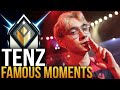 Tenzs most famous moments  valorant montage 20202024