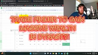 Trade Finder to Gain Massive Wealth in Dynasty