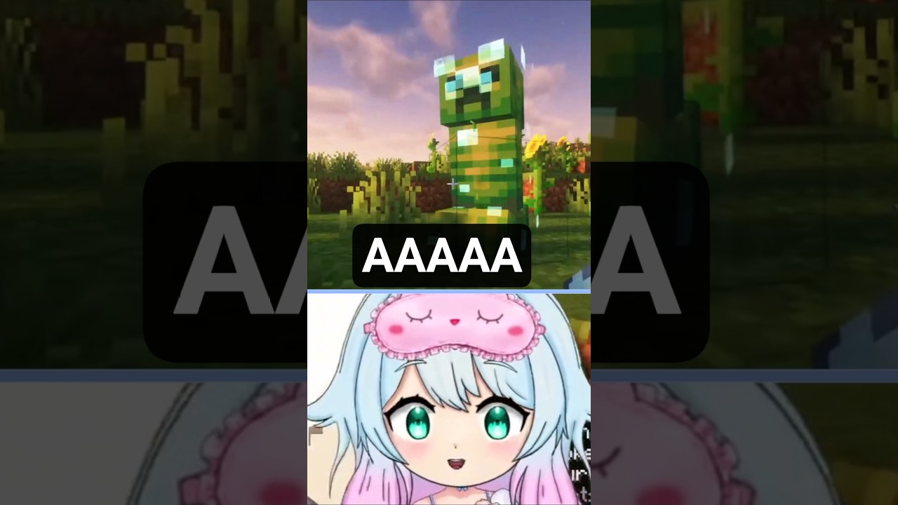 Creeper jumpscares