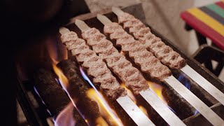 How to Keep Kabob (Kabab) Koobideh from Falling off the Skewer - Quick Tips  - Cooking with Yousef