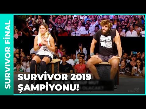 İşte Survivor 2019'un Şampiyonu!