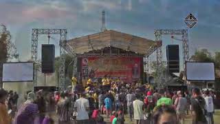 Fany Soraya Goyang Hot Gebyar Parade Sound System dan Santunan Anak Yatim