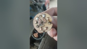 Fixing mower ignition switch