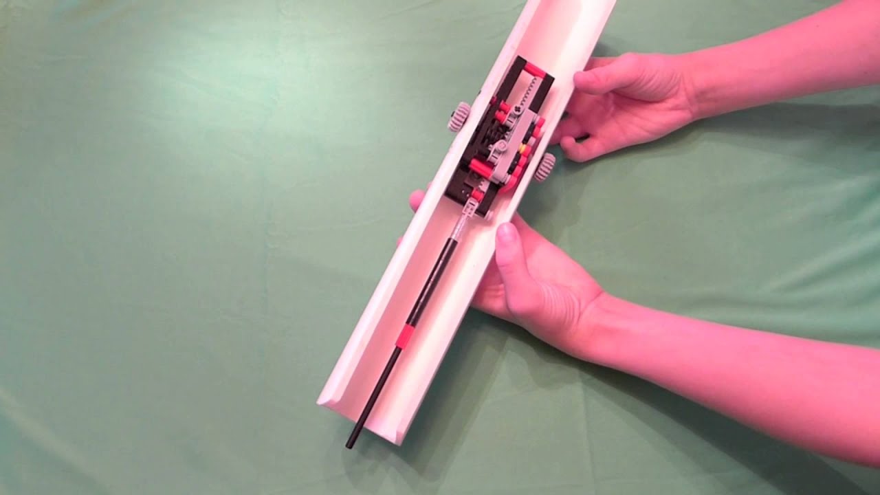 Spike Retractor FIRST Lego League FLL Project, CSR CANE SPIKE RETRACTOR - YouTube