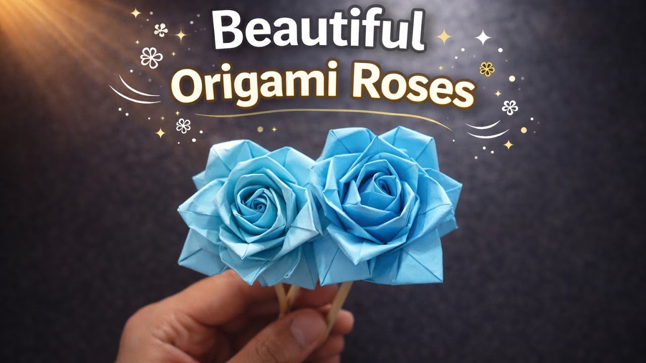 Rose ??? Huh, can't more easier to make