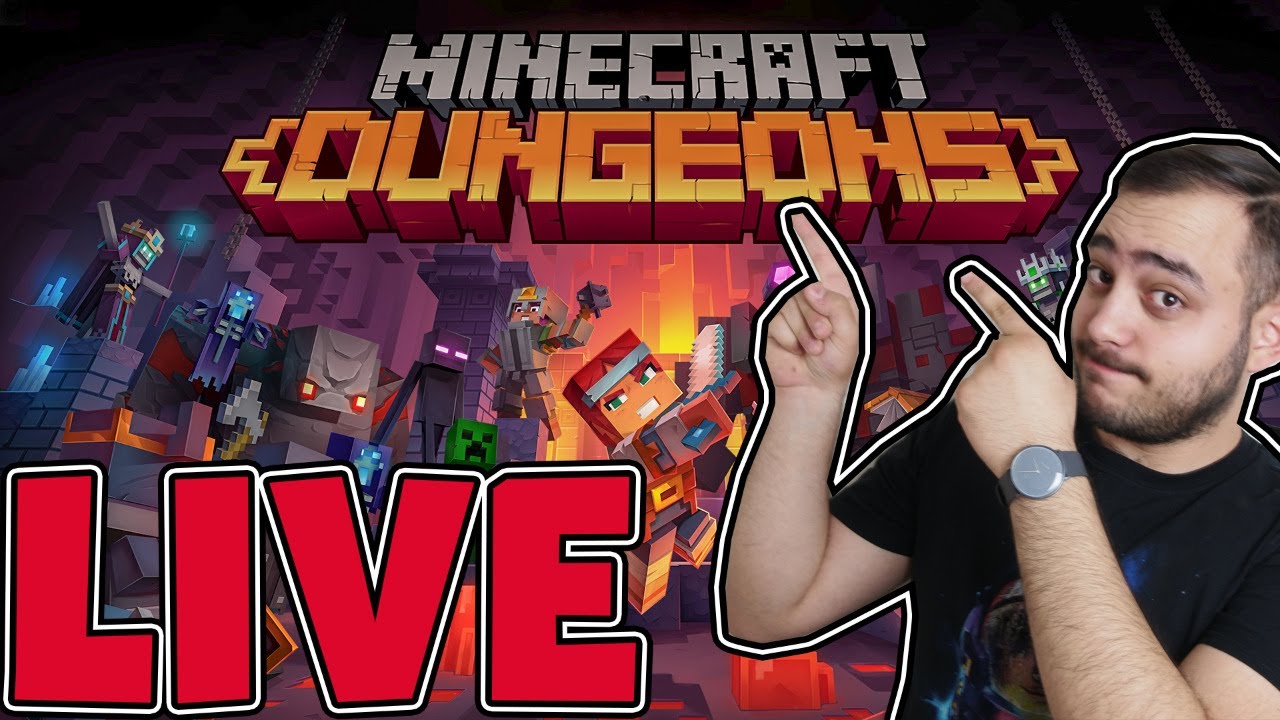 Minecraft Dungeons και Κουβεντα PS5 !! LIVE - YouTube