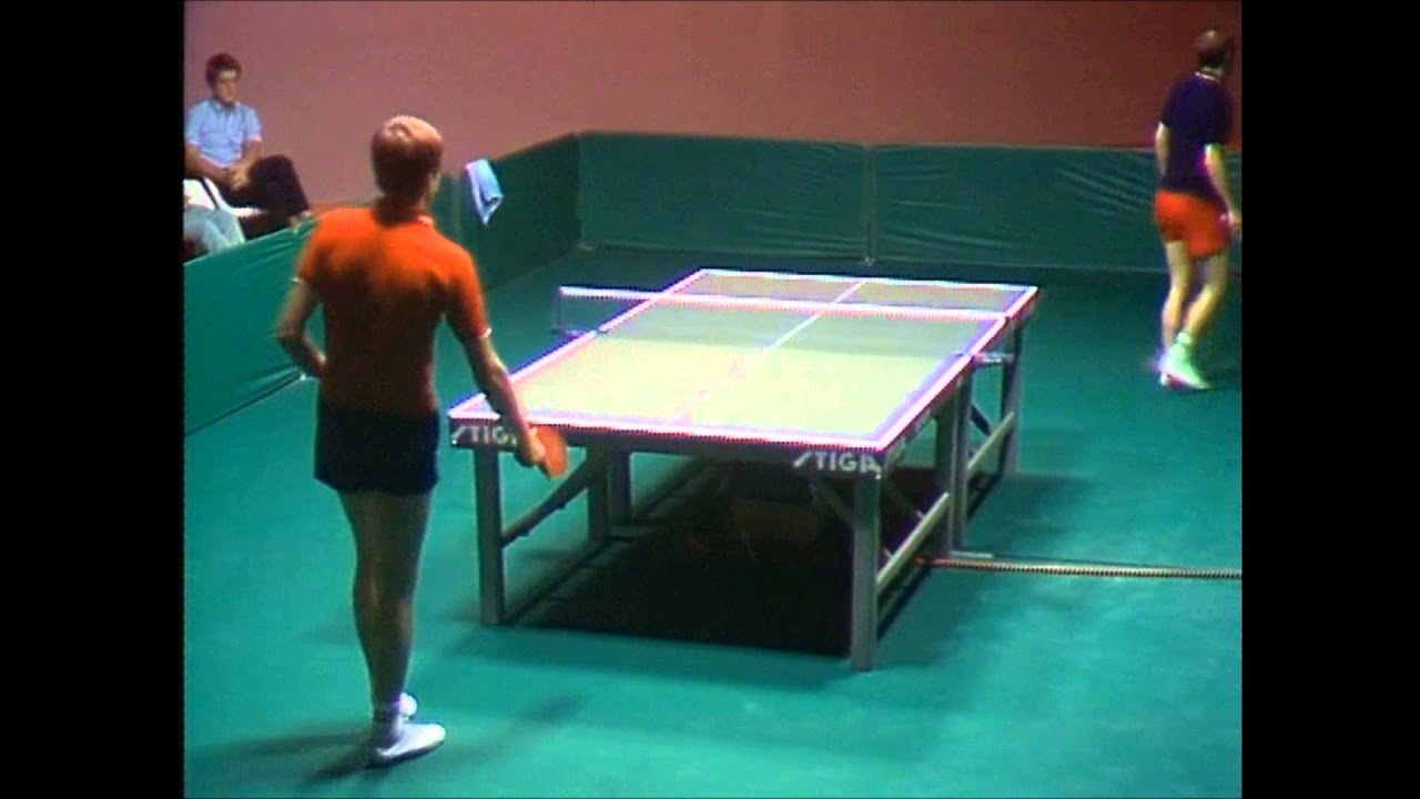 Kjell Johansson - Hans Alsér  (Exhibition game 1970)