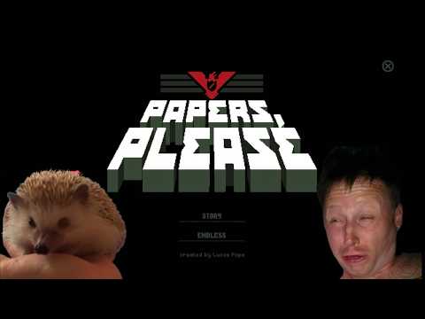 [ Live ] Chill Playing Papers Please