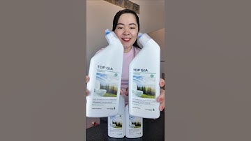 Thùng 2 chai nước tẩy bồn cầu Top Gia #dungdanda7 #reviewgiadung #youtubeshopping