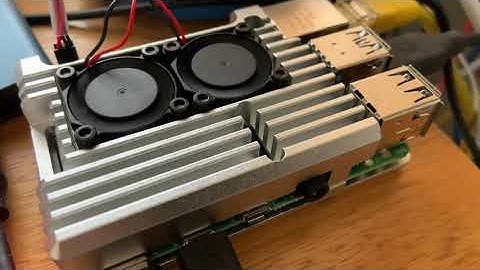fan noise raspberry pi