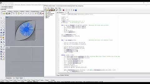 Creative Coding in Rhino 6 using Python Edit Script (Tutorial 2)