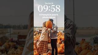 8 pumpkin patch photo ideas 🎃🍁🍂 #pumpkinpatch #pumpkinseason #photoideas #couplephoto