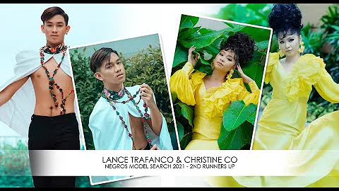 Negros Model Search 2021 | Christine and Lance | A...