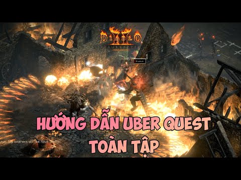 Video Hướng dẫn làm Uber Quest Diablo2 Resurrected - youtube