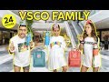 Becoming a VSCO FAMILY For 24 HOURS CHALLENGE! | The Royalty Family