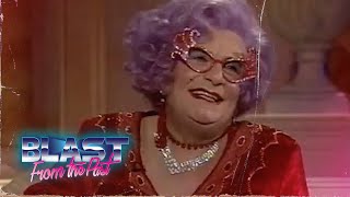Hilarious Dame Edna Interview