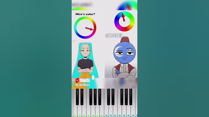 Pick a Color COMPLETE EDITION (Kpop Demon Hunters) @tieanimation - Piano Tutorial