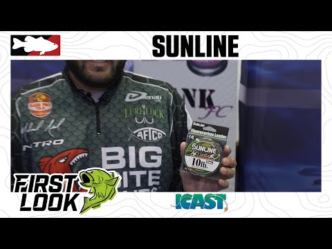 Sunline America FC Leader Maboroshi Fluorocarbon Leader with Michael Neal | First Look 2021