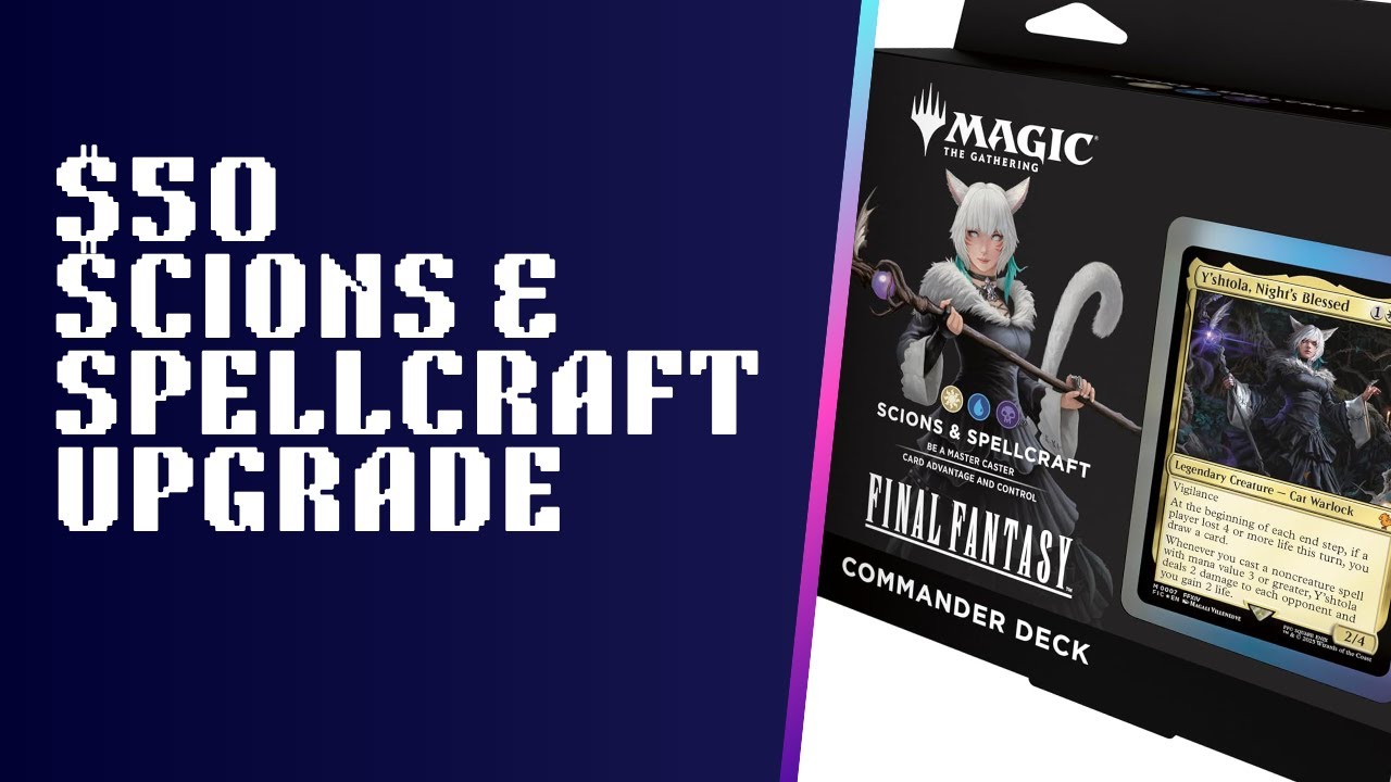 mtg final fantasy scions and spellcraft upgrade Commander Deck FINAL FANTASY XIV & Countless elements from the games are here for players to weave together their own stories. MTG Final Fantasy Scions &