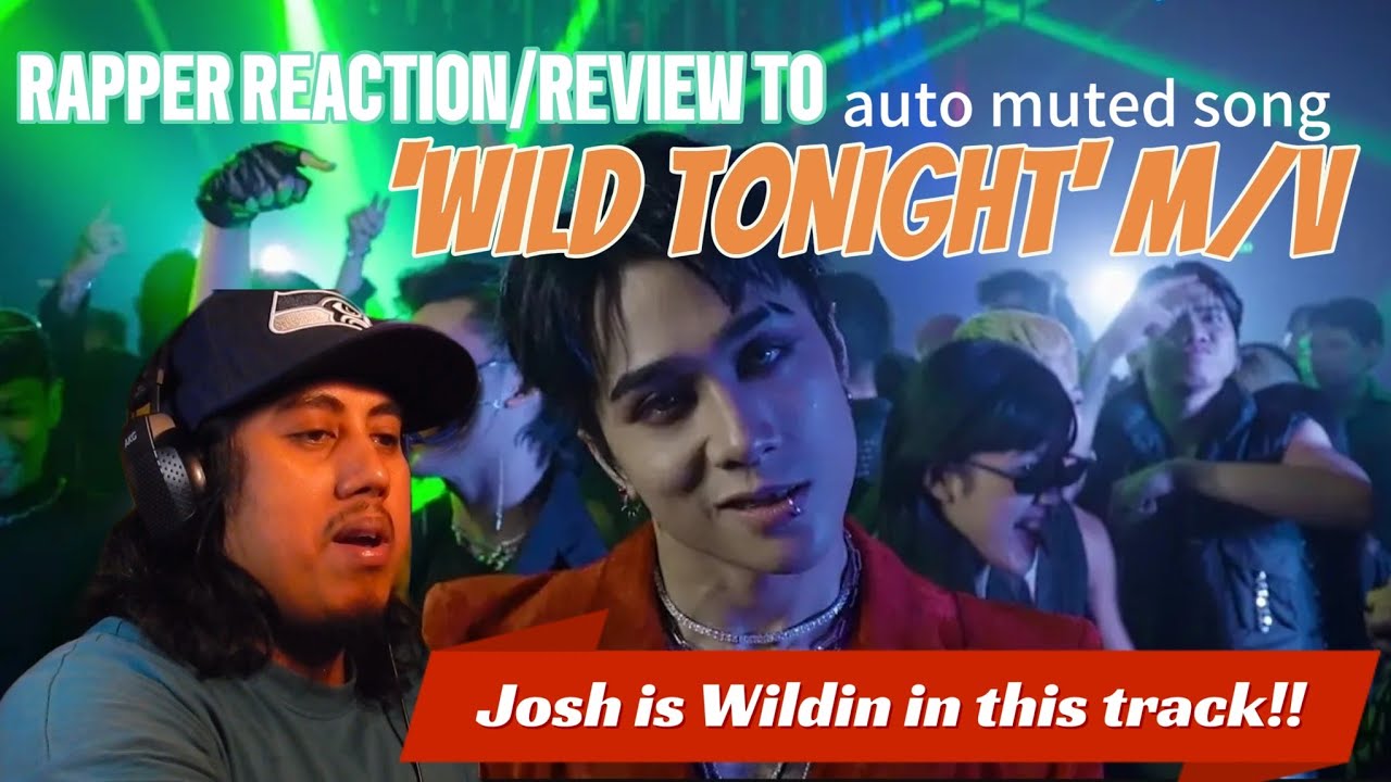 RAPPER RAECTION/REVIEW OF JOSH CULLEN 'WILD TONIGHT'