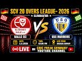 LIVE HALLE CC vs USG CHEMNITZ