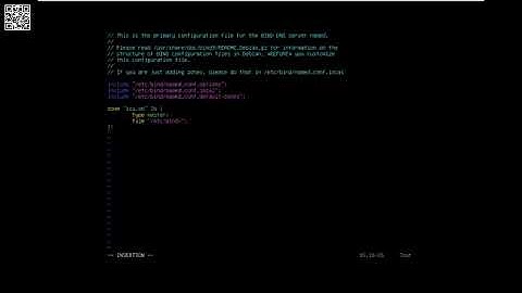 How to configure DNS Name Server in Debian