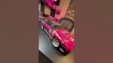Samurai RD 2.0 RC drift build
