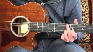 How To Play Cloud Nine By Ben Howard (guitar lesson / tutorial)